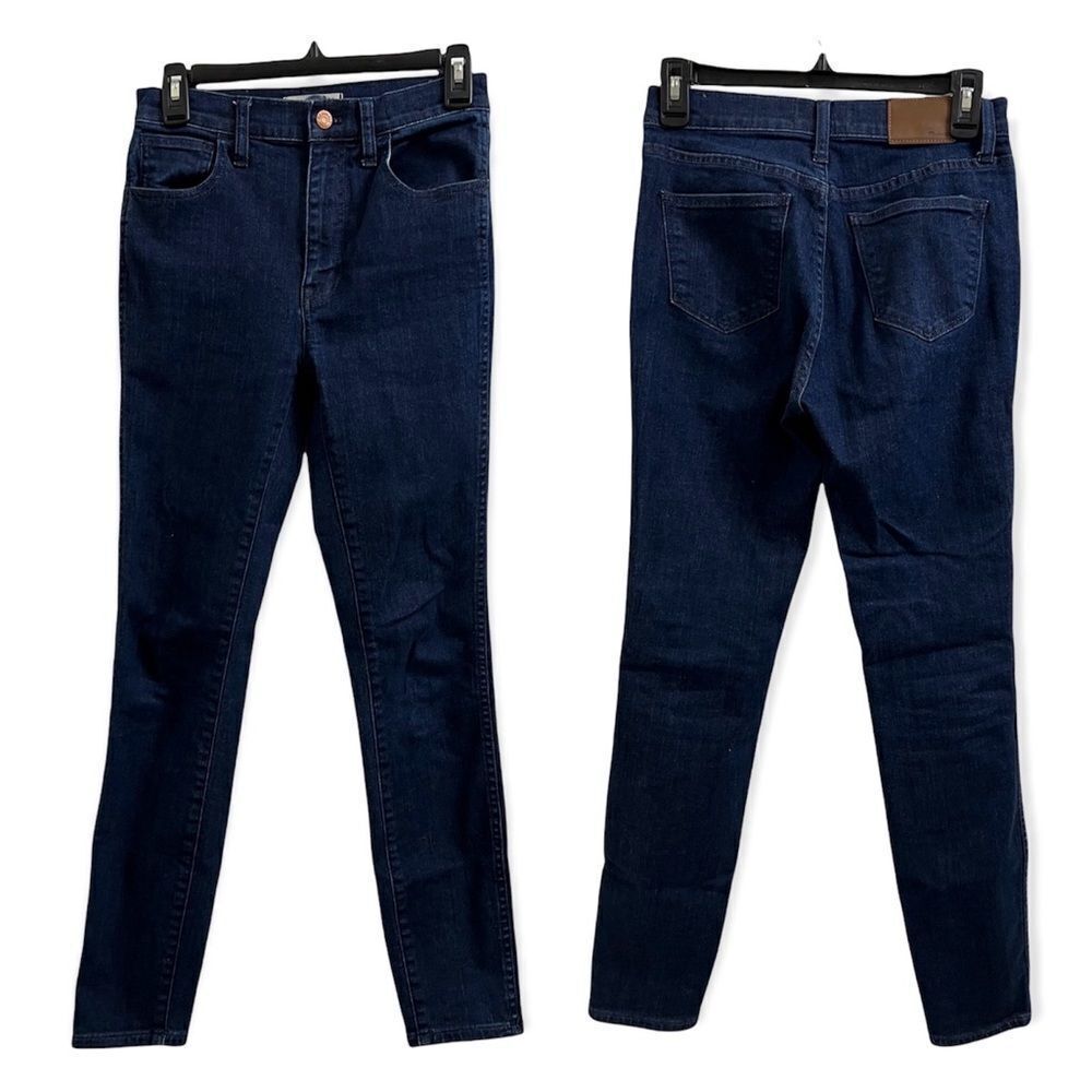 Madewell 10’ High Riser Skinny Jeans Size 27
